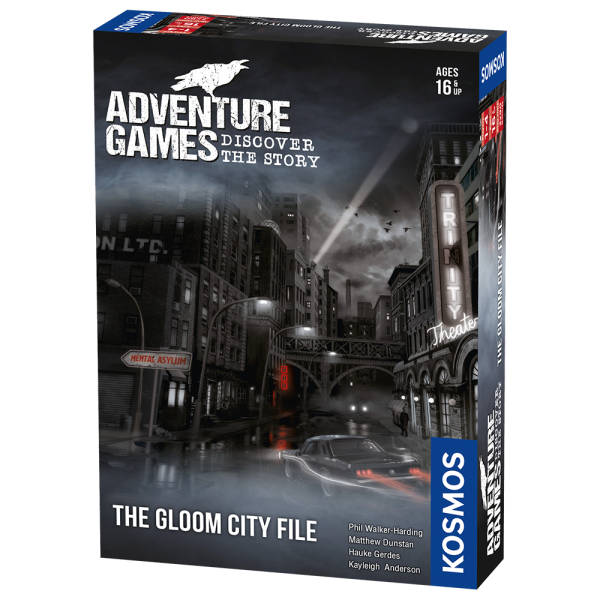 Adventure Games: The Gloom City File For Cheap