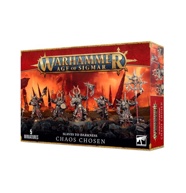 Games Workshop: Age of Sigmar - Slaves to Darkness - Chaos Chosen (83-93) Online