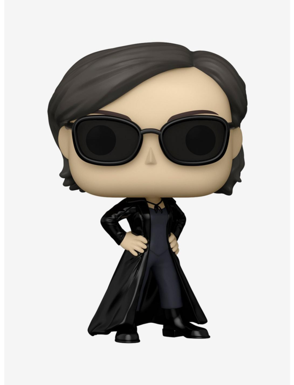 Funko Pop! Movies: Matrix- Trinity (#1173) on Sale - Image 2