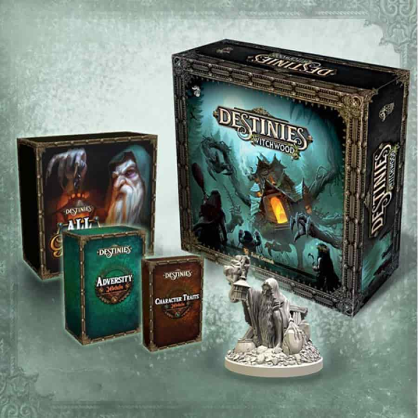 Destinies: Witchwood Expansion Online now