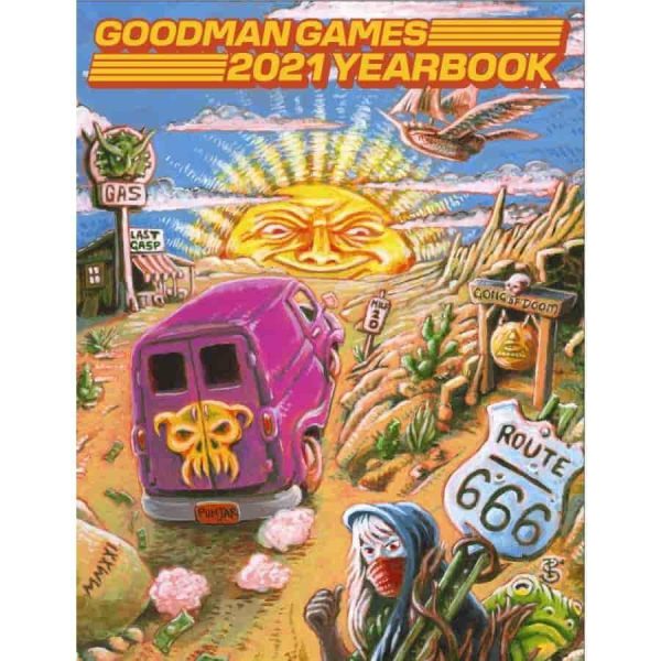 Goodman Games: 2021 Yearbook For Cheap