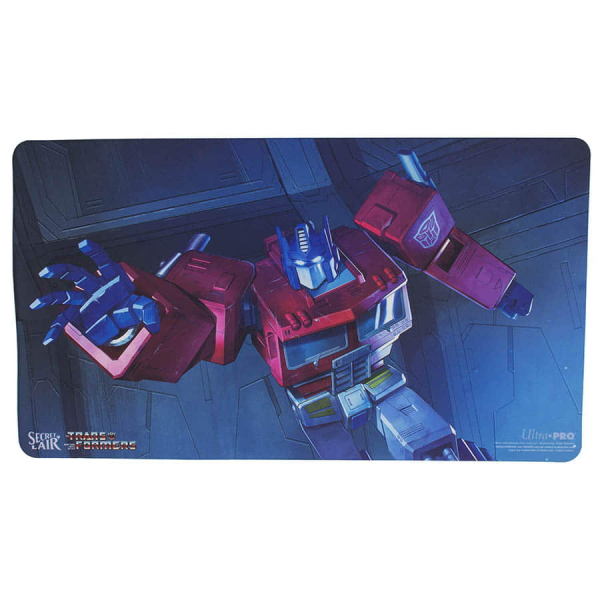 Ultra Pro: Playmat - Magic the Gathering - Secret Lair December 2022: Tranformers: More Than Meets the Eyes - Double Sided Playmats: Optimus Prime on Sale
