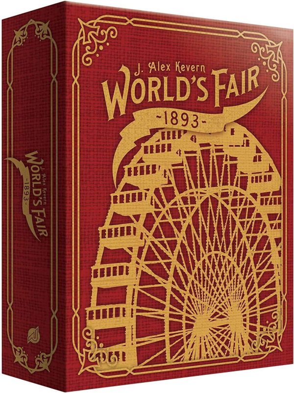 World s Fair 1893 (Updated Version) Discount