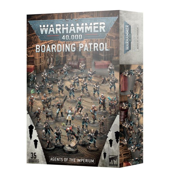 Games Workshop: Warhammer 40,000 - Agents of the Imperium - Boarding Patrol (71-68) on Sale