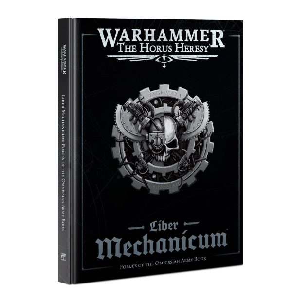 Games Workshop: Warhammer  - The Horus Heresy - Liber Mechanicum – Forces of the Omnissiah Army Book (31-32) Discount