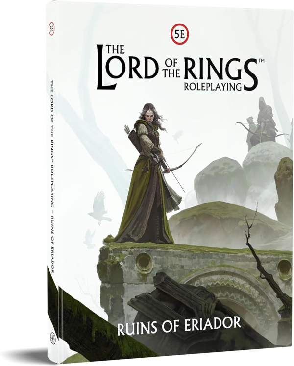 The Lord of the Rings RPG 5E: Ruins of Eriador Campaign on Sale