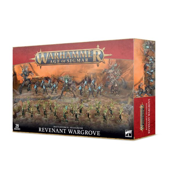 Games Workshop: Age of Sigmar - Battleforce: Sylvaneth – Revenant Wargrove (92-23) Fashion