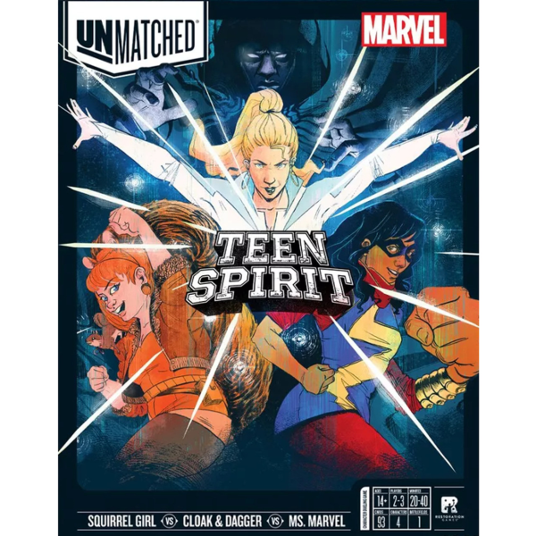 Unmatched: Marvel - Teen Spirit Hot on Sale