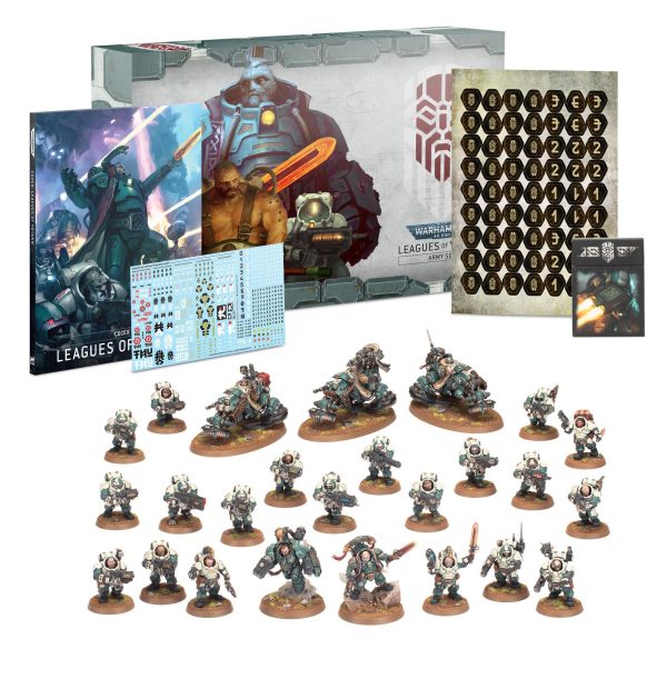 Games Workshop: Warhammer 40,000 - Leagues of Votann Army Set (69-13) Online