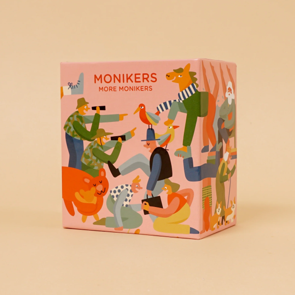 Monikers: More Monikers on Sale