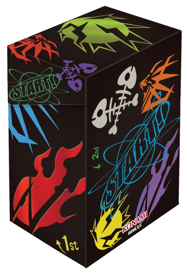 Yu-Gi-Oh: Deck Box - Gold Pride Superfan For Cheap