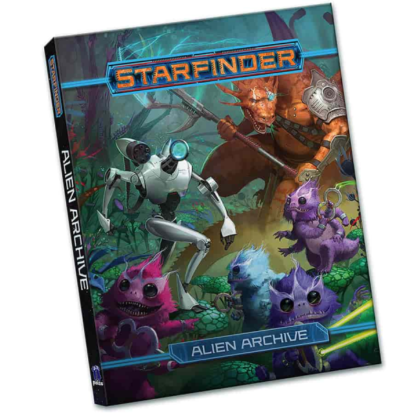 Starfinder RPG: Alien Archive 2 (Pocket Edition) Cheap