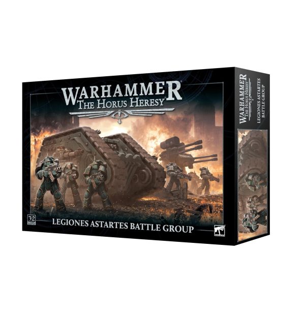 Games Workshop:  Warhammer - The Horus Heresy - Legiones Astartes - Battle Group (31-64) For Discount