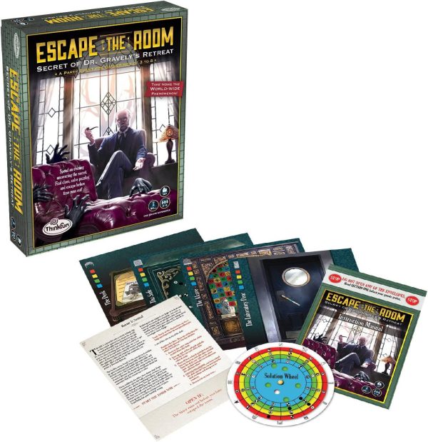 Escape the Room: Secret of Dr. Gavely s Retreat Hot on Sale