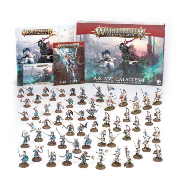 Games Workshop: Age of Sigmar - Arcane Cataclysm (80-40) For Sale