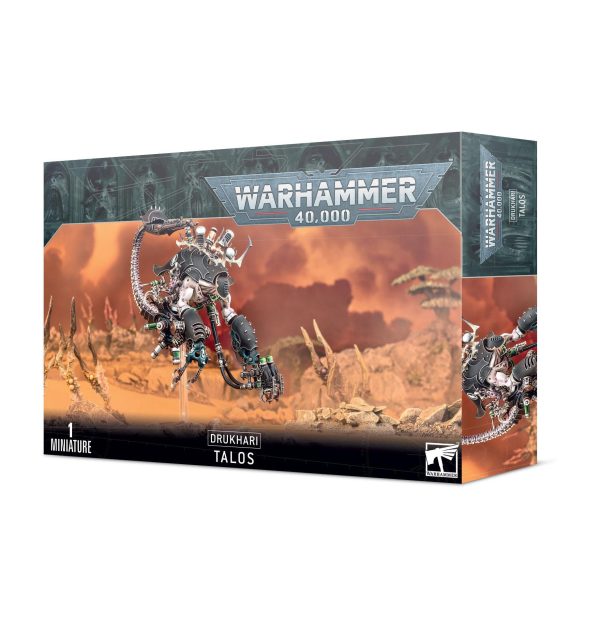 Games Workshop: Warhammer 40,000 - Drukhari - Talos (45-11) Cheap