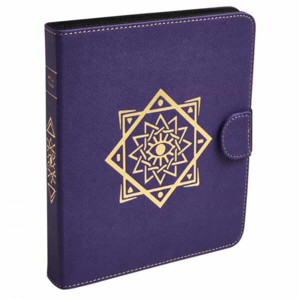 Dragon Shield RPG: Spell Codex - Arcane Purple on Sale