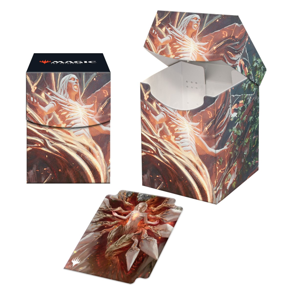 Ultra Pro: 100+ Deck Box - Magic the Gathering - March of the Machine - V3 Sale