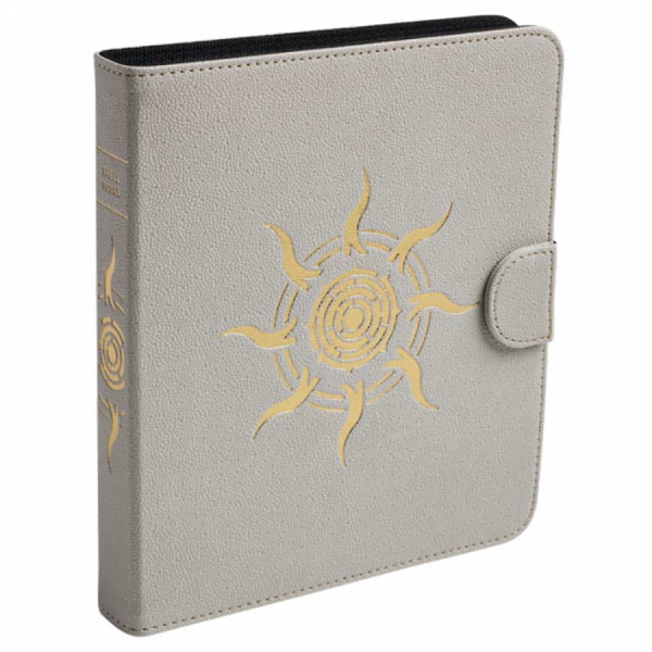 Dragon Shield RPG: Spell Codex - Ashen White Online Sale
