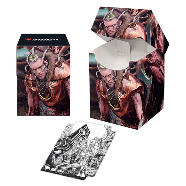 Ultra Pro: 100+ Deck Box - Magic the Gathering - Phyrexia All Will Be One - V3 For Cheap