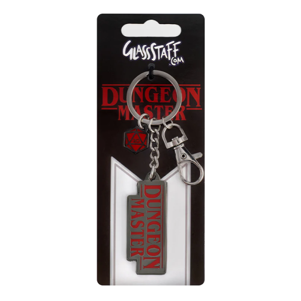 Forged Gaming: Dungeon Master Keychain Hot on Sale