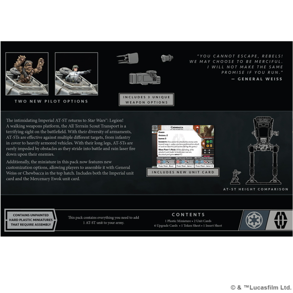 Star Wars Legion: AT-ST Walker Expansion Cheap - Image 2