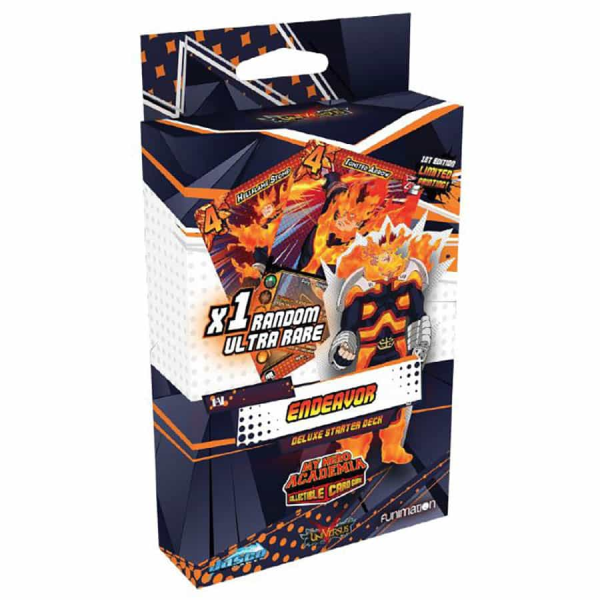 My Hero Academia CCG: Series 3 - Heroes Clash Deluxe Starter Deck: Endeavor Cheap