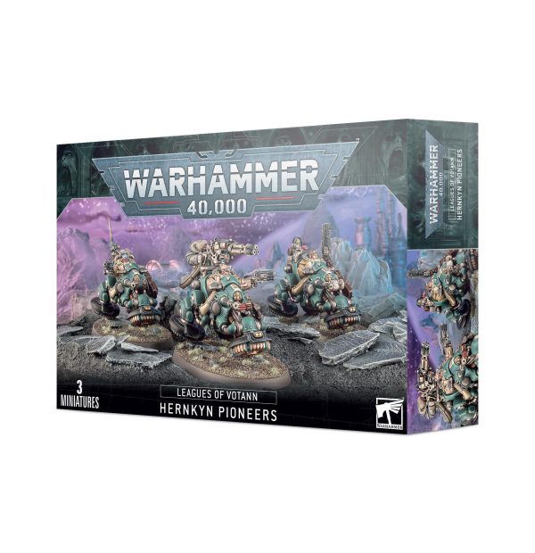 Games Workshop: Warhammer 40,000 - Leagues of Votann - Hernkyn Pioneers (69-11) Fashion