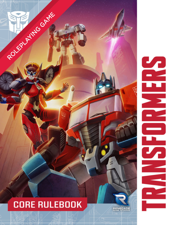 Transformers RPG: Core Rulebook Discount