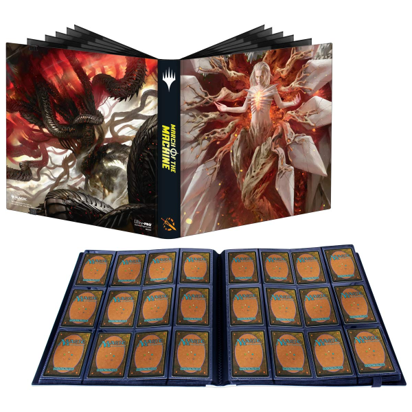 Ultra Pro: 12-Pocket PRO-Binder - Magic the Gathering - March of the Machine Discount