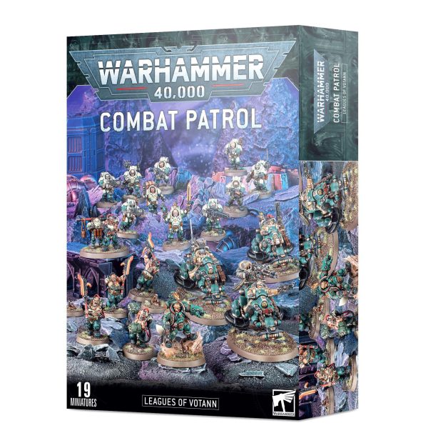Games Workshop: Warhammer 40,000 - Leagues of Votann - Combat Patrol (73-961) Online now