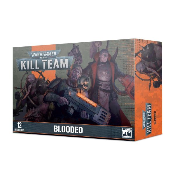 Games Workshop: Warhammer Kill Team - Blooded (103-02) (Old Edition) Hot on Sale