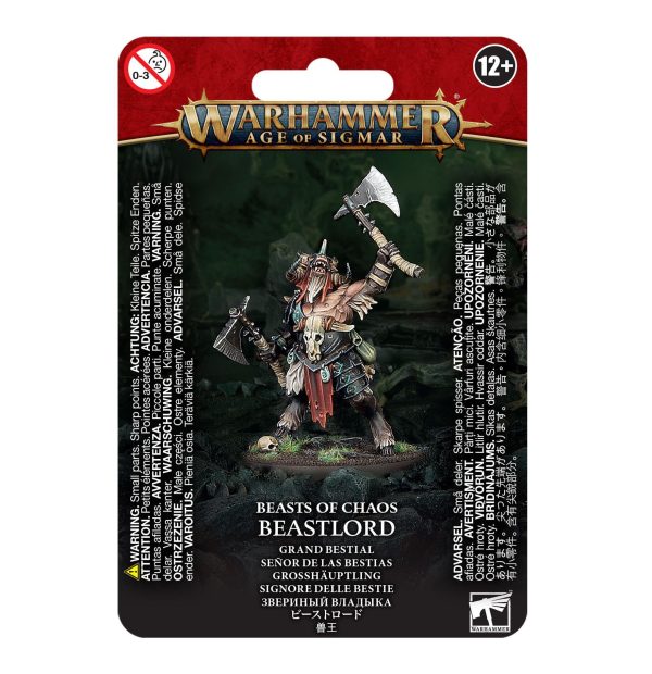 Games Workshop: Age of Sigmar - Beast of Chaos - Beastlord (81-17) Supply
