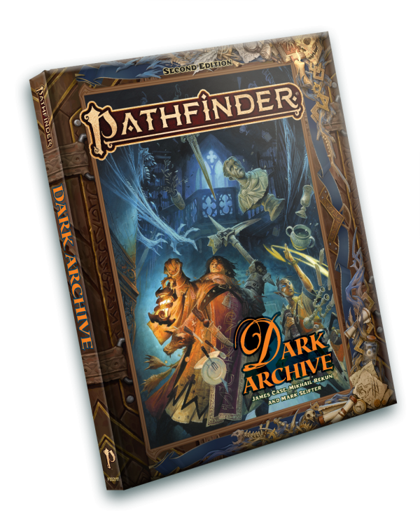 Pathfinder Second Edition RPG: Dark Archive Hardcover Supply