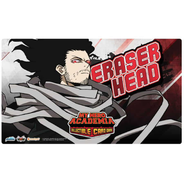 My Hero Academia CCG: Series 3 - Heroes Clash: Eraser Head Playmat Fashion