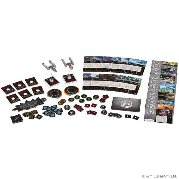 Star Wars X-Wing 2nd Edition: Resistance - BTA-NR2 Y-Wing Expansion Pack Hot on Sale - Image 3