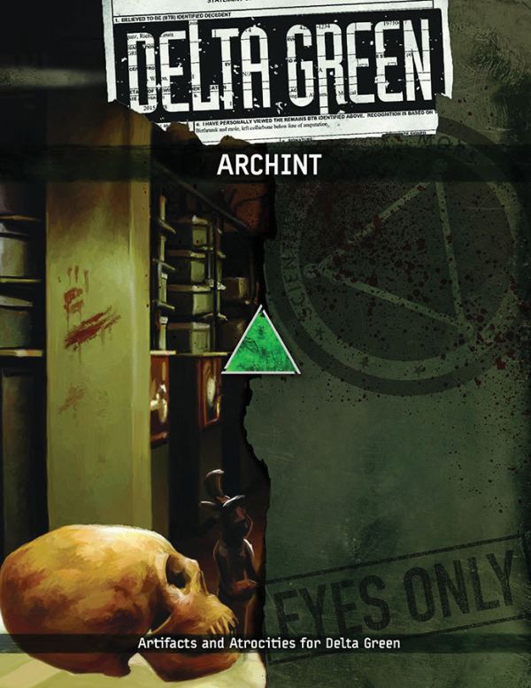Delta Green: ARCHINT Supply