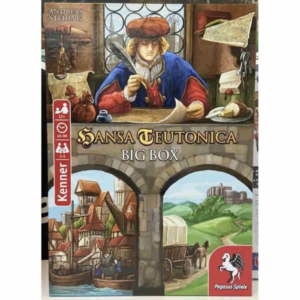 Hansa Teutonica: Big Box Supply