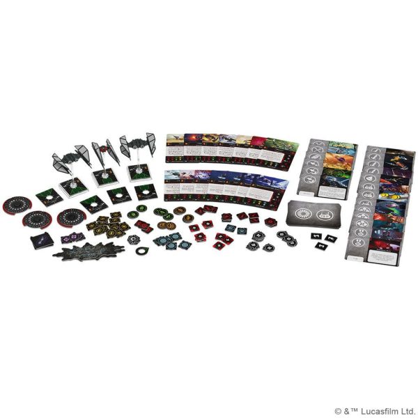 Star Wars X-Wing 2nd Edition: First Order - Fury of the First Order Squadron Pack Sale - Image 3