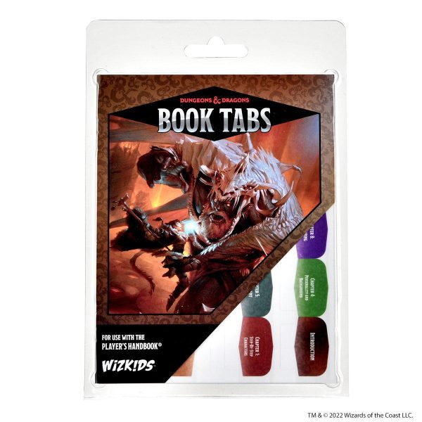 D&D Book Tabs: Player s Handbook Supply
