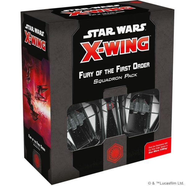 Star Wars X-Wing 2nd Edition: First Order - Fury of the First Order Squadron Pack Sale