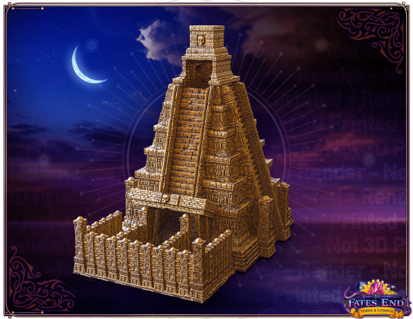 Goblin Alchemist - Mayan Dice Tower Fashion