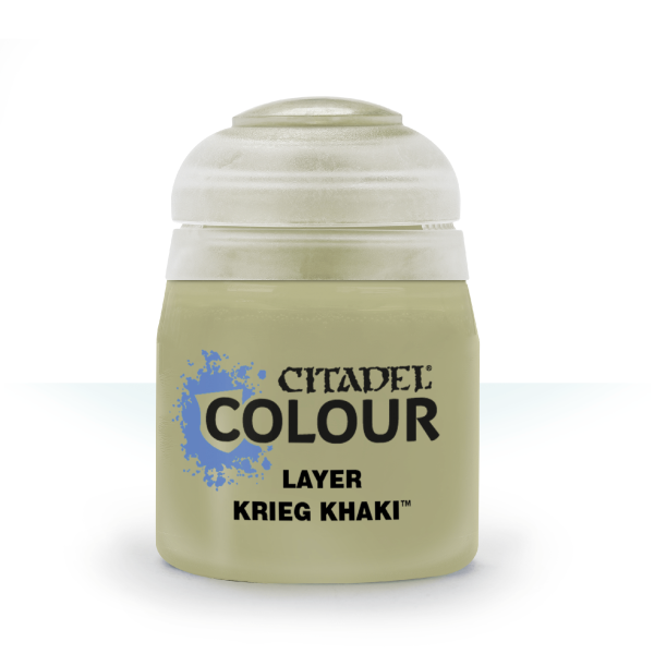 Citadel Paint: Layer - Krieg Khaki (12ml) (22-83) Supply