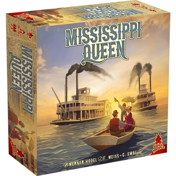Mississippi Queen For Discount