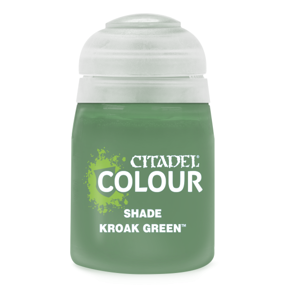 Citadel Paint: Shade - Kroak Green (18ml) (24-29) Hot on Sale