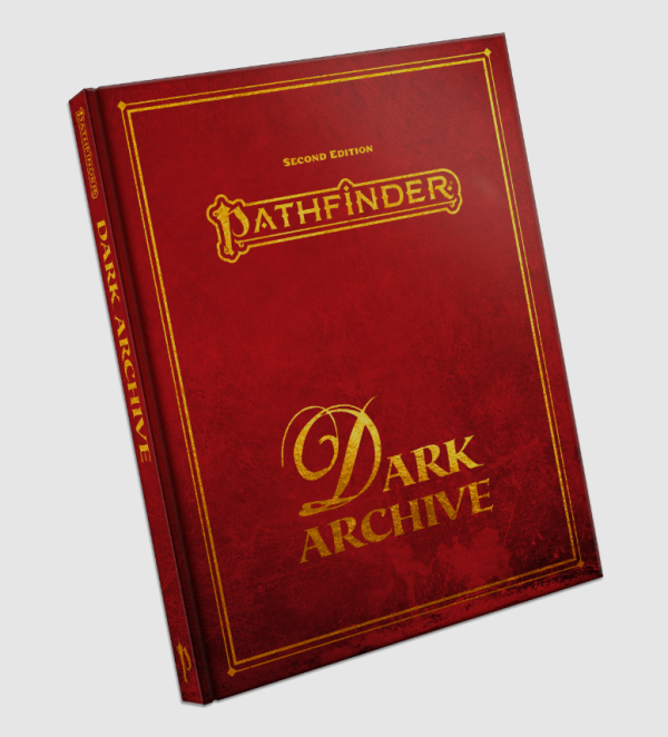 Pathfinder Second Edition RPG: Dark Archive Special Edition For Discount