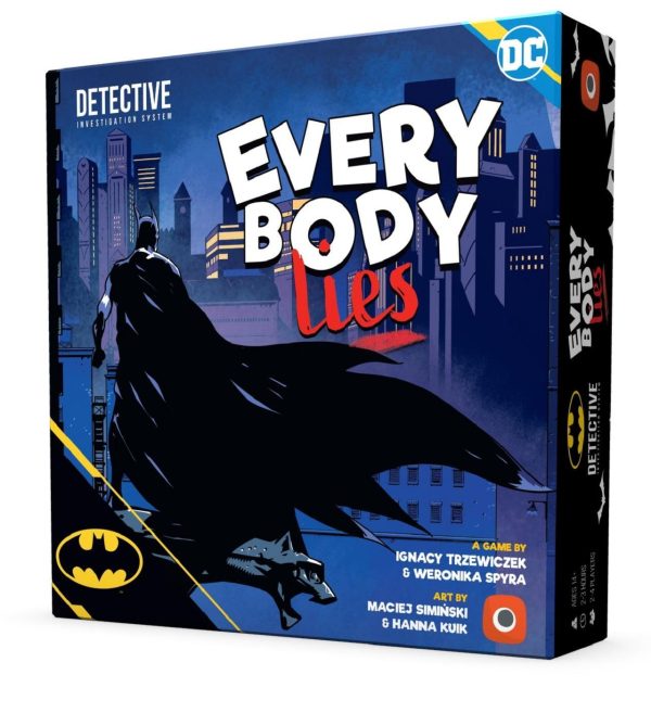 Batman: Everybody Lies Online