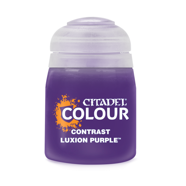 Citadel Paint: Contrast - Luxion Purple (18ml) (29-63) Discount