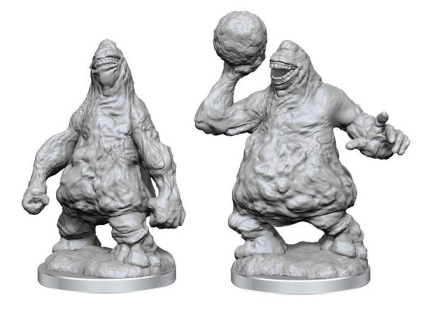 D&D Nolzur s Marvelous Miniatures: Snow Golems - Unpainted Online Sale