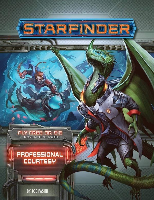 Starfinder RPG: Adventure Path - Fly Free or Die Part 3 - Professional Courtesy Cheap
